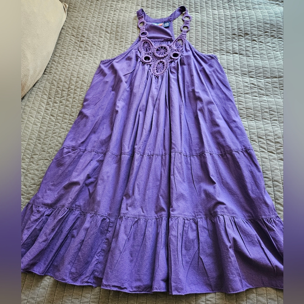 Phool Purple Dress